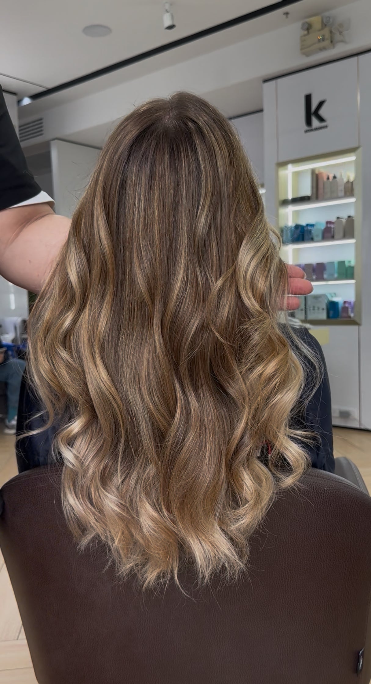BALAYAGE + TONER TREATMENT